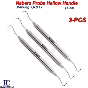 Sonde de sabots dentaires parodontale code parodontal couleur diagnostic marquage en profondeur outils de sondage - Photo 1/5