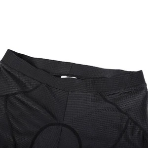 EU XL Men Bike Padded Shorts With Anti-Slip Leg Grips Cycle 3D Padded Under GS0 - Picture 1 of 9