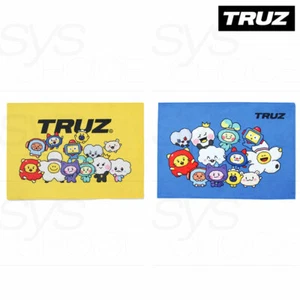 TREASURE TRUZ Manta de artículos oficiales 2TYPE + Número de seguimiento - Imagen 1 de 7