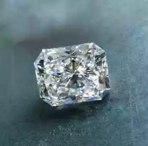 2.30 Ct Loose Lab-Grown CVD Diamond 7x9 mm Radiant Cut VVS1 - F Certified - Picture 1 of 6
