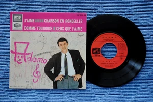 ADAMO / EP LA VOIX DE SON MAITRE EGF 858 / BIEM 1965 (F) - Picture 1 of 2