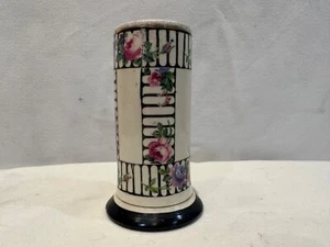 Art Deco Style Cylinder Ceramic Desk Vase - Pen storage - 11.8cm tall - Picture 1 of 6
