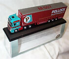 Mercedes MP4 GSC Actros Curtainside Pollock M507 1-76 scale new 76MB002