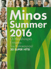Minos Summer 2016 - Various / Greek Music Cd - 20 Super Hits / Used