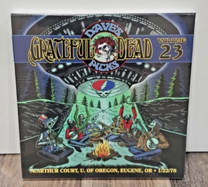 Grateful Dead Dave's Picks Vol 23 Box Set 5 LP #'ed Edition of 5000 NEW - SEALED - Picture 1 of 3