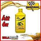 Kit 6X Litro Olio Bardahl Kxt Racing Lubrificante Per Moto 2T 1Lt - 6X 221039