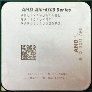 AMD a10-6790k CPU series quad-core 4mb 4.0ghz interface fm2 100w processor - Picture 1 of 1