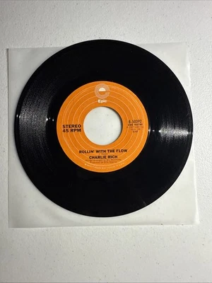 Rollin’ With The Flow By Charlie Rich Foto 1 de 2