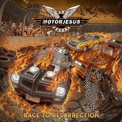 CD Motorjesus Race To Resurrection Drakkar Entertainment GmbH - Bild 1 von 1