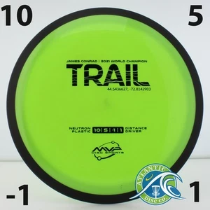 MVP Trail - Neutron - Distance Driver - Pick Disc - Boxed - - Picture 1 of 56