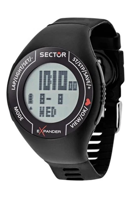 Sector Street Fashion R3251473001 Men's Digital Watch - 47x65mm Black Polycarbon - image 1 of 4