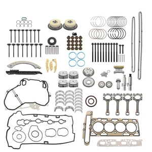 For 12-17 Buick Verano Engine Overhaul Rebuild Kit with Rods & Timing Chain VVT - Picture 1 of 24