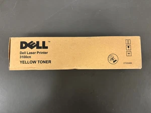 DELL 3100CN TONERKARTUSCHE GELB 4K CT200484 33200AM - Bild 1 von 3