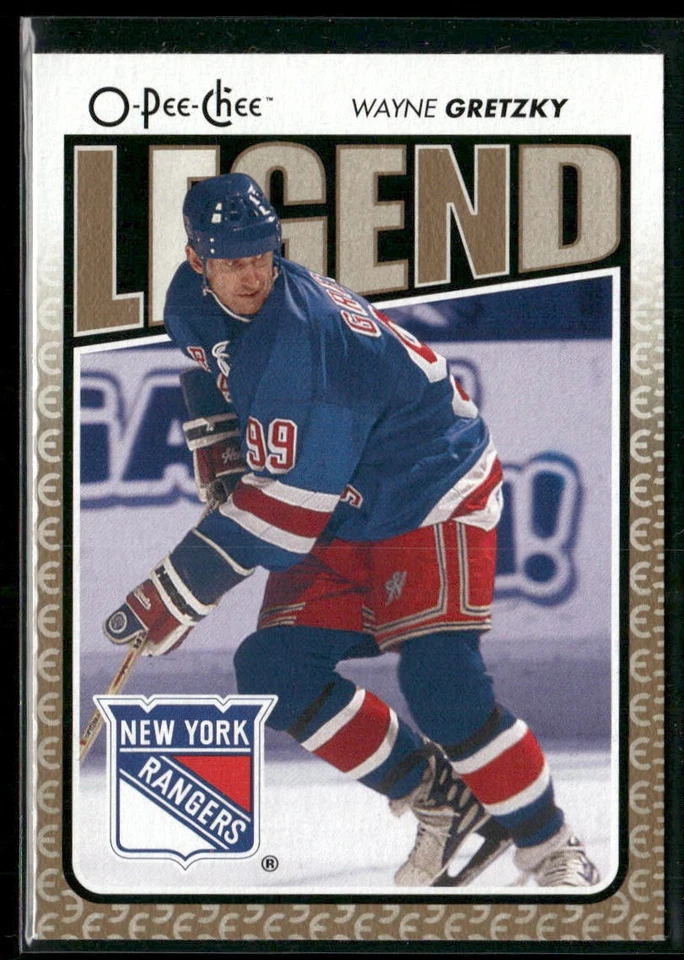 2009-10 O-Pee-Chee Wayne Gretzky #551 New York Rangers - Image 1 of 2
