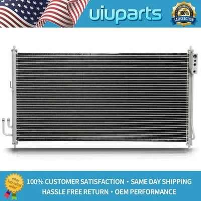 3248 AC Condenser for Nissan Murano 2003 2004 2005 2006 2007 3.5L Sport Utility - Image 1 of 4