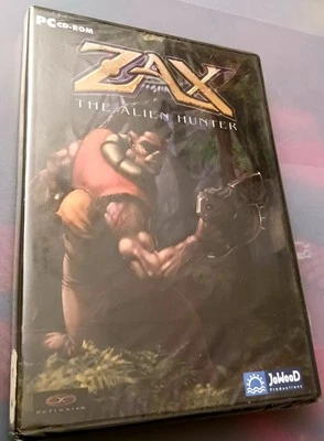 ZAX The Alien Hunter  PC CD ROM Game - Image 1 of 2