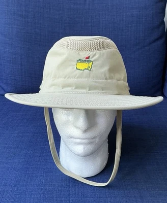 Sombrero de Pesca The Masters Tilley Air Flo Talla L 7 3/4 Nuevo Golf Augusta National  Foto 1 de 4