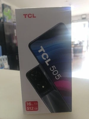 Tcl TCL 505 SPACE GREY 512GB ROM 8GB+8GB RAM  - Immagine 1 di 4