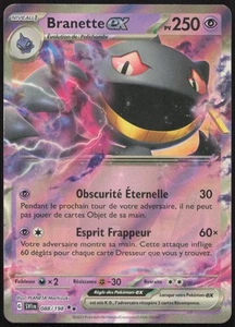 Carte Pokémon Branette-ex 088/198 Écarlate et Violet Français - Picture 1 of 2