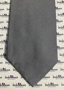 BROOKS BROTHER Silk Light Gray Waffle Design Tie BRAND NEW - Picture 1 of 3