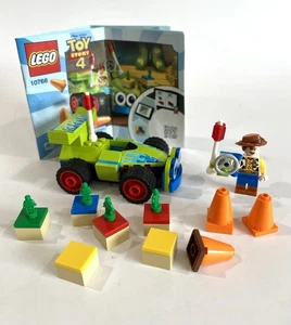 Lego 10766 Disney Toy Story 4 Pixar Woody & RC 99% komplett ohne Karton - Bild 1 von 6