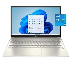 HP 15-eg0050wm 15.6" (512GB SSD, Intel Core i5-1135G7, 4.2 GHz, 8GB RAM) Laptop - Picture 1 of 8