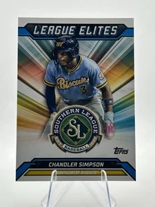 Chandler Simpson 2025 Topps Pro Debut #LE-3 League Elites - Imagen 1 de 2