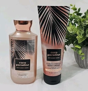 Bath & Body Works Coco Paradise gel doccia e crema corpo 24 ore fuori produzione LEGGI - Foto 1 di 11