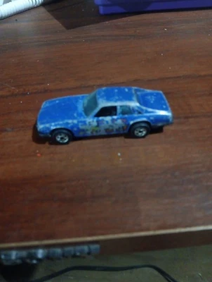 DE COLECCIÓN, HOTWHEELS, JAGUAR XJS, AZUL, 1977, PROBLEMAS DE ESTADO, ¡TAL CUAL! Foto 1 de 4