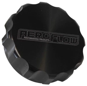 Aeroflow AF59-460-32BLK Replacement Billet Cap suits -32 Base Black Anodised - Picture 1 of 4