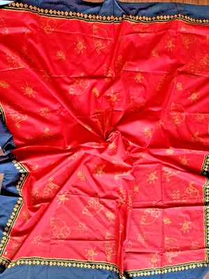  Jim Thompson 100% Algodón Bufanda Grande Encubrimiento Tailandia Elefante 54x59 pulgadas Nuevo con Etiquetas Foto 1 de 3