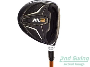 TaylorMade 2016 M2 Fairway Wood 3 Wood HL 16.5° Graphite Stiff Right 43.5in - Picture 1 of 10