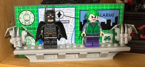 Lego Batman & Joker Minifiguren aus Batmobile Tumbler Set 76240 +++ Mini-Diorama - Bild 1 von 13