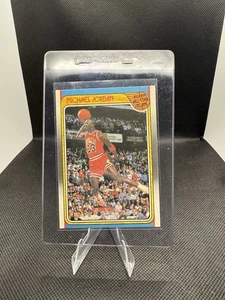 1988 FLEER BASKETBALL MICHAEL JORDAN ALL STAR!!! MINT!!! - Picture 1 of 2