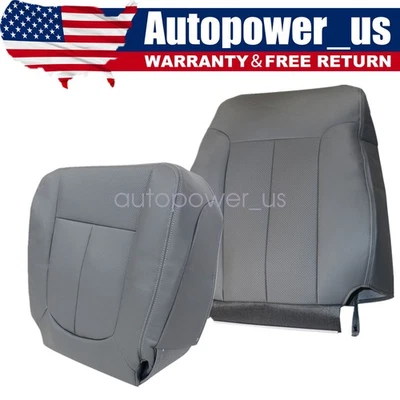 Cubierta inferior del conductor y trasera inclinada gris para camioneta Ford F250 350 XL 2011-2016 Foto 1 de 4