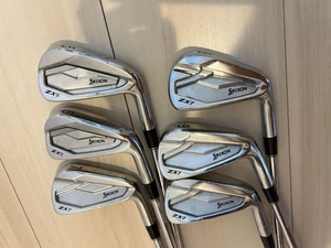 Srixon ZX5 ZX7 Combo Iron Set Modus 120X Steel Shafts Right Handed - Picture 1 of 4