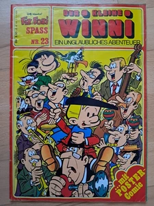 Fix + Foxi Diversión Nº23 de 1975 El pequeño Winni - Z1-2 Comicheft Peyo - Imagen 1 de 4