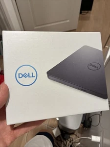 Dell Dw316 Usb Slim Dvd Drive Dvd+/-rw External Drive With Burner - New Sealed - Picture 1 of 3