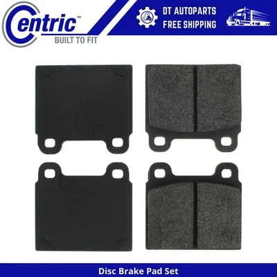 Para Porsche 911 1975-1983 | Pastillas de freno de disco delanteras centradas | Semimetálicas Foto 1 de 3