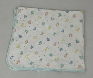 Manta de Colección Carter's Layette Infantil Bebé Guinga Animales 33x28" - Imagen 1 de 6