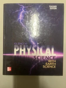 Glencoe Physical Science with Earth Science Teacher Edition Hardcover – 2012 - Picture 1 of 2