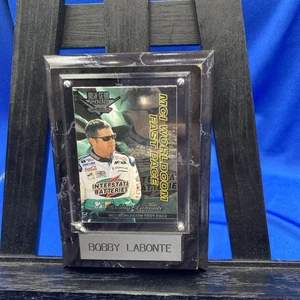 Bobby LaBonte High Gear 2000 Wheels MCI Worldcom Fast Pace 5x6 Plaque - Picture 1 of 5