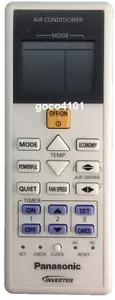 A75C4147 GENUINE ORIGINAL PANASONIC AC AIR CONDITIONER REMOTE CONTROL NEW - Picture 1 of 2