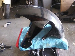 2006-2007 SUZUKI GSXR600 GSXR 600 750 FRONT FENDER 05-06 GSXR 1000 DAMAGED - Foto 1 di 5