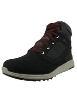 Salomon Winter Schuhe Utility Winter CS WP 404725 Schwarz Red Dahlia Gr. 43 1/3