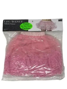 Adult Polka Dot Petticoat Light Pink Halloween Costume Accessory One Size - Picture 1 of 1