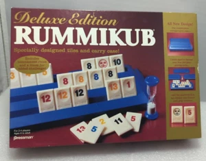 1997 Pressman Deluxe Edition RUMMIKUB #425 -- Complete -- EUC - Picture 1 of 5