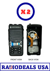 Motorola Genuine Xpr3500 Housing With Elec/No Lcd Only - Black - Pmln5809a - 2Pc