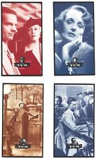 CLASSIC MOVIE FRAMES 24 CARD COMPLETE SET BY TURNER BROADCASTING TCM 1994 RARE
