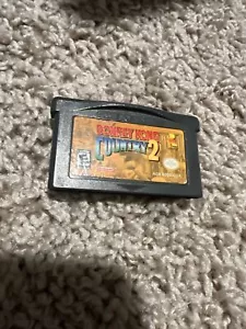 Donkey Kong Country 2 -Nintendo Game Boy Advance( 2004) - Picture 1 of 2
